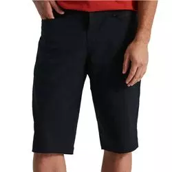 Pantaloni Trail Short +Liner black