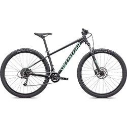 MTB kerékpár Rockhopper Sport 29 2023 forest/oasis női