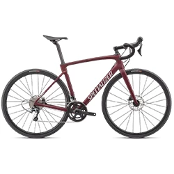 Bicicleta de sosea Roubaix 2023 maroon/silver