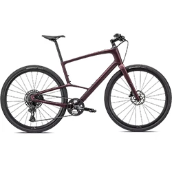 Trekking bicicleta Sirrus X 5.0 2023 satin red tint/black