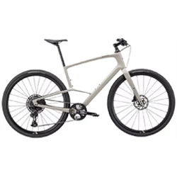 Trekking bicicleta Sirrus X 5.0 2023 white mountains femei