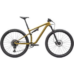 MTB bicicleta Epic EVO 29 2023 harvest gold/black