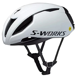 Casca S-Works Evade 3 MIPS 2024 white/black