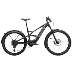 Electric bike Turbo Tero X 4.0 2024 gunmetal/white mountains