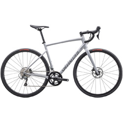 Cestovni bicikl Allez E5 Disc Sport 2024 dove grey ženski