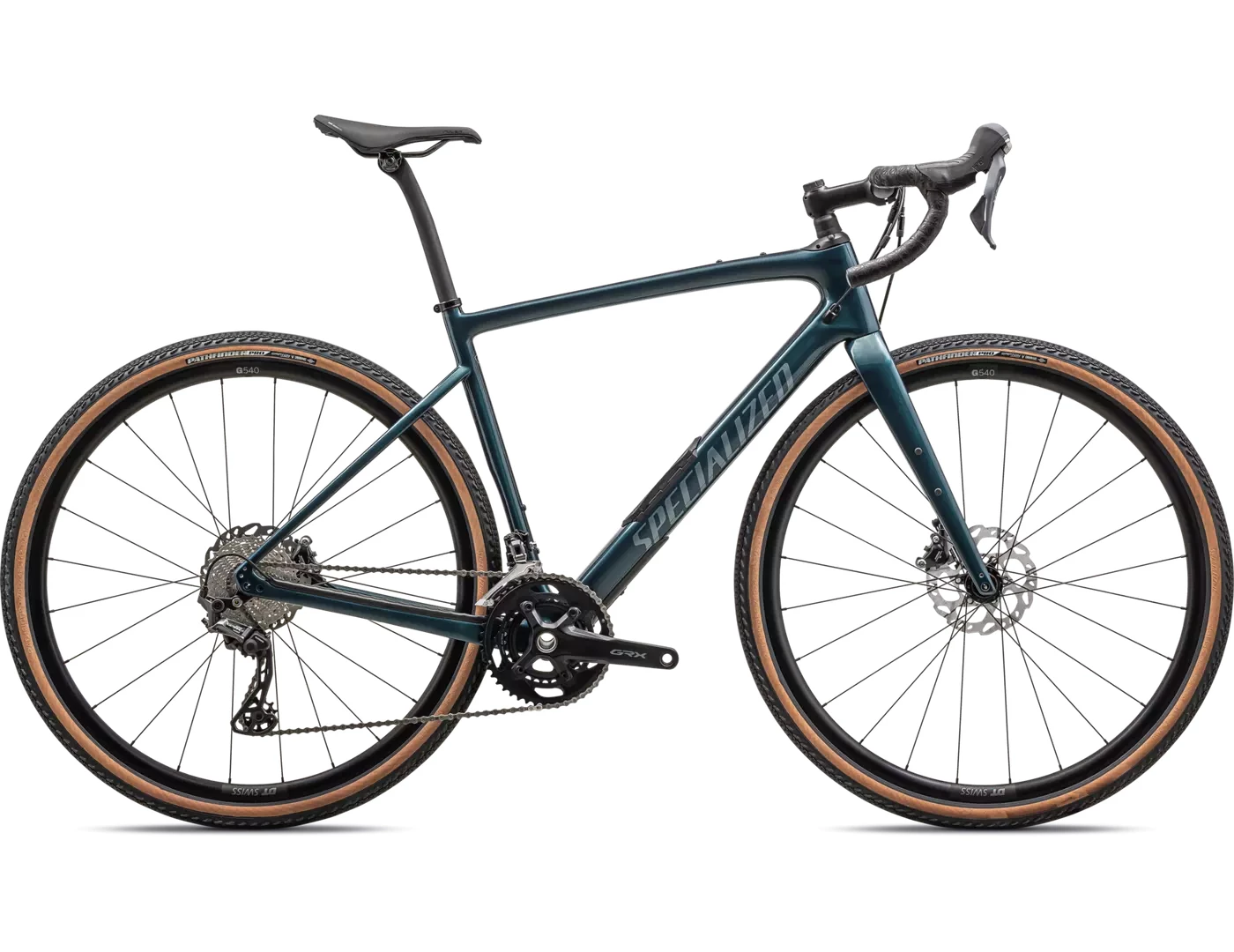 Gravel bike Specialized Diverge Comp Carbon