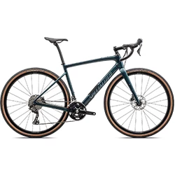 Bicicleta de sosea Diverge Comp Carbon 2024 metallic deep lake/granite