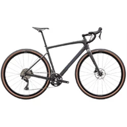 Gravel bicicleta de sosea Diverge Sport Carbon 2024 carbon/onyx blue