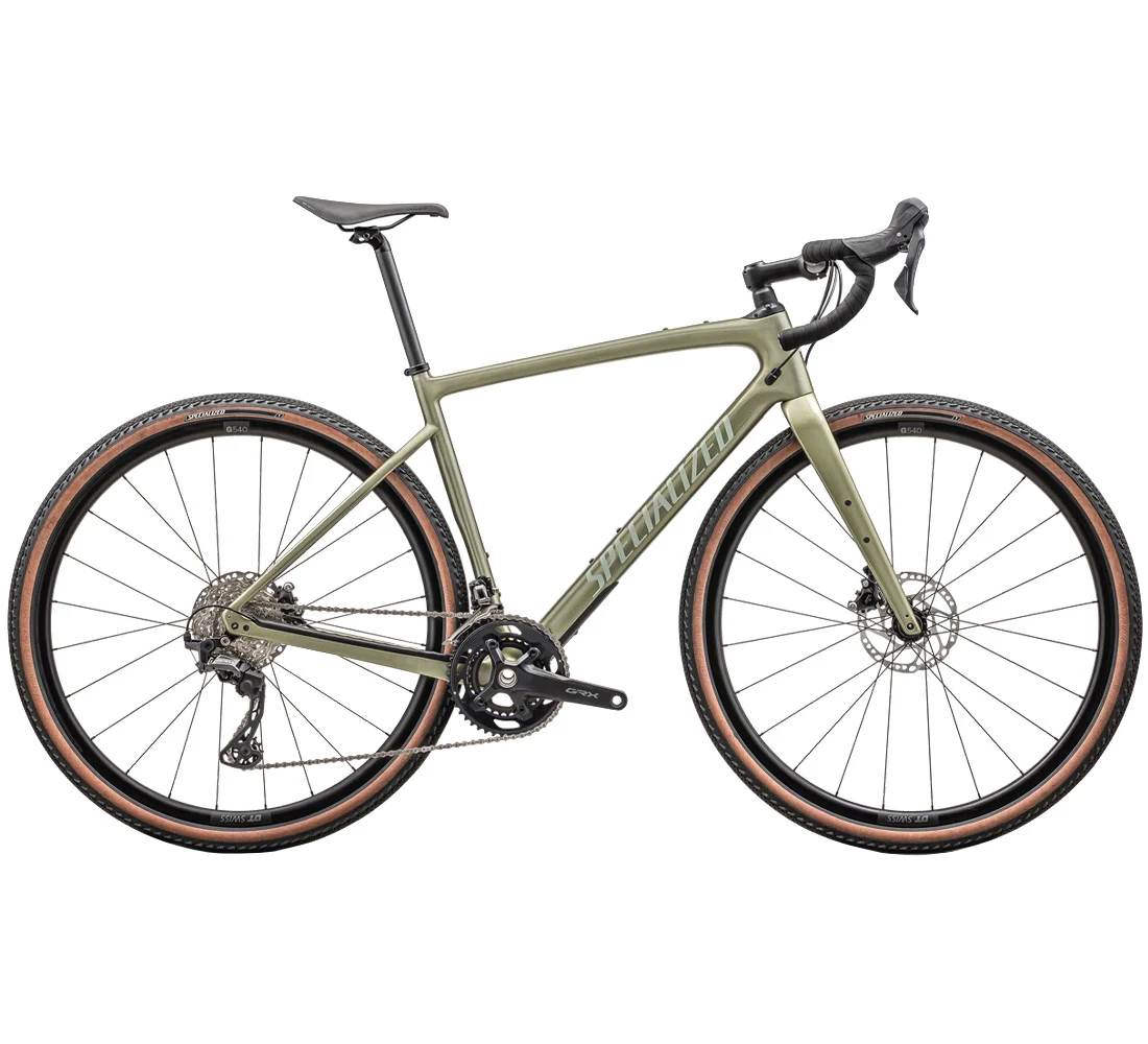 Gravel országúti kerékpár Specialized Diverge Sport Carbon 49 női