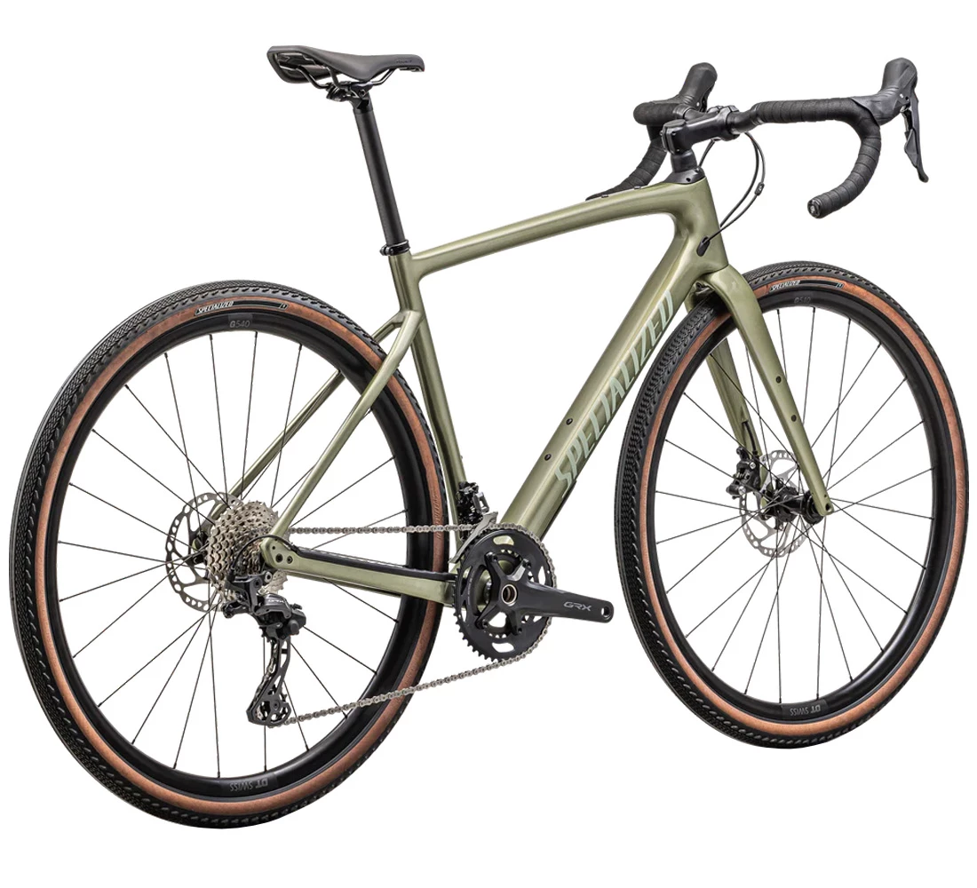 Gravel országúti kerékpár Specialized Diverge Sport Carbon 49 női