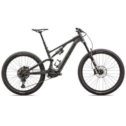 Bicicletta elettrica Turbo Levo SL Comp Alloy 2024 gloss charcoal/silver dust/black donna