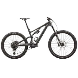 Test electric bike Turbo Levo SL Comp Alloy S3 2024 gloss charcoal/silver dust/black