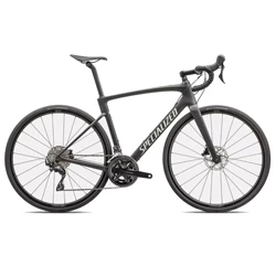 Cestovni bicikl Roubaix SL8 Sport 2024 metallic obsidian/birch