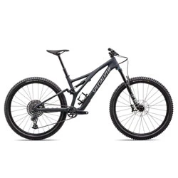 Testno gorsko kolo Stumpjumper FSR Comp Carbon S3 2024 satin dark navy/dove grey