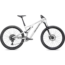 MTB kerékpár Stumpjumper FSR Comp Alloy 2024 gloss dune white/moss green női