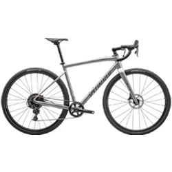 Bicicletta da gravel Diverge E5 Comp 2024 satin silver dust/smoke