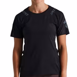 Majica Trail Air SS black ženska