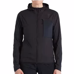 Vetrovka Trail SWAT black ženska