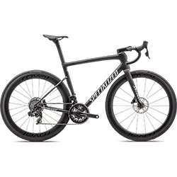 Bicicletta da corsa Tarmac SL8 Pro Force eTap AXS 2024 carbon/metallic white silver