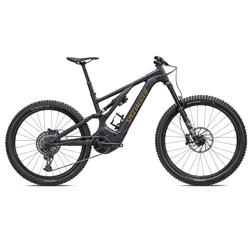 Bicicletta Elettrica Turbo Levo FSR Comp 2024 satin midnight shadow donna