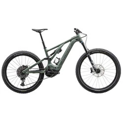 Elektromos tesztkerékpár TurboLevo FSR Comp S2 2024 sage green/cool grey női