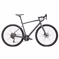 Gravel bike Diverge E5 Elite 2025 satin ashen/obsidian