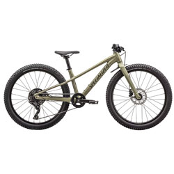 Otroško kolo Riprock 24 2025 satin metspr dark moss green