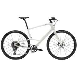 Trekking bike Sirrus X 6.0 2025 gloss dune white/obsidian fade women's