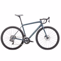 Bicicletta da corsa Aethos Expert 2025 deep lake metallic/green pearl