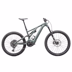 Električno kolo Turbo Levo FSR Comp 2025 sage green/cool grey žensko