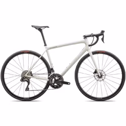 Road bike Aethos Comp 2025 gloss dune white/metallic spruce
