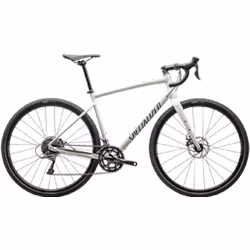 Gravel kolo Diverge E5 2025 gloss dune white/ashen
