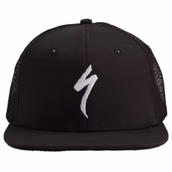 Cappello Trucker black/white