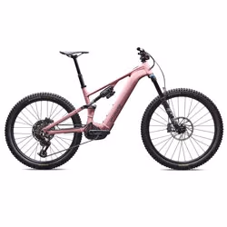 Električno kolo Turbo Levo G4 Comp Alloy 2026 satin dusky pink/cypress metallic žensko