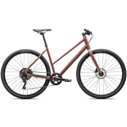 Trekking bike Sirrus X 2.0 ST 2025 satin spice/deep orange reflective women's