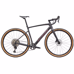Gravel kolo Diverge 4 Sport Carbon 2026 obsidian metallic quartz žensko