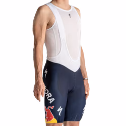 Kolesarske hlače z naramnicami Specialized Red Bull Bora Hansgrohe Replica