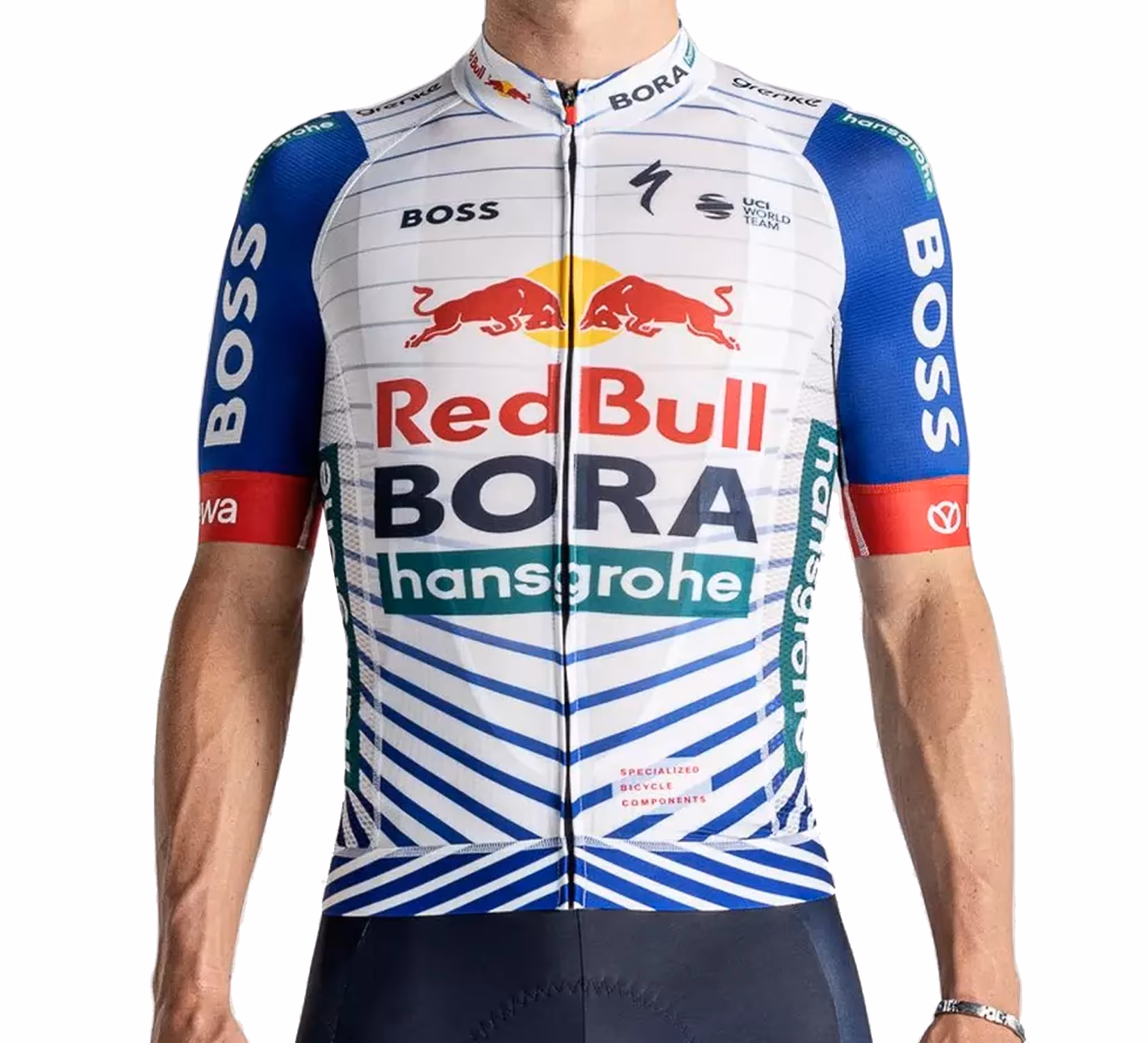 Majica Specialized Red Bull Bora Hansgrohe Replica Team