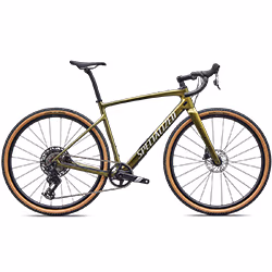 Gravel kolo Diverge 4 Comp Carbon 2026 laurel green metallic