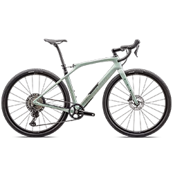 Bicicletta da gravel Diverge STR Comp gloss white sage donna