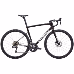 Cestno kolo Tarmac SL8 Expert Di2 2026 gloss obsidian metallic