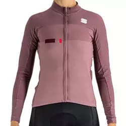 Thermo jersey Bodyfit Pro Thermal mauve women's