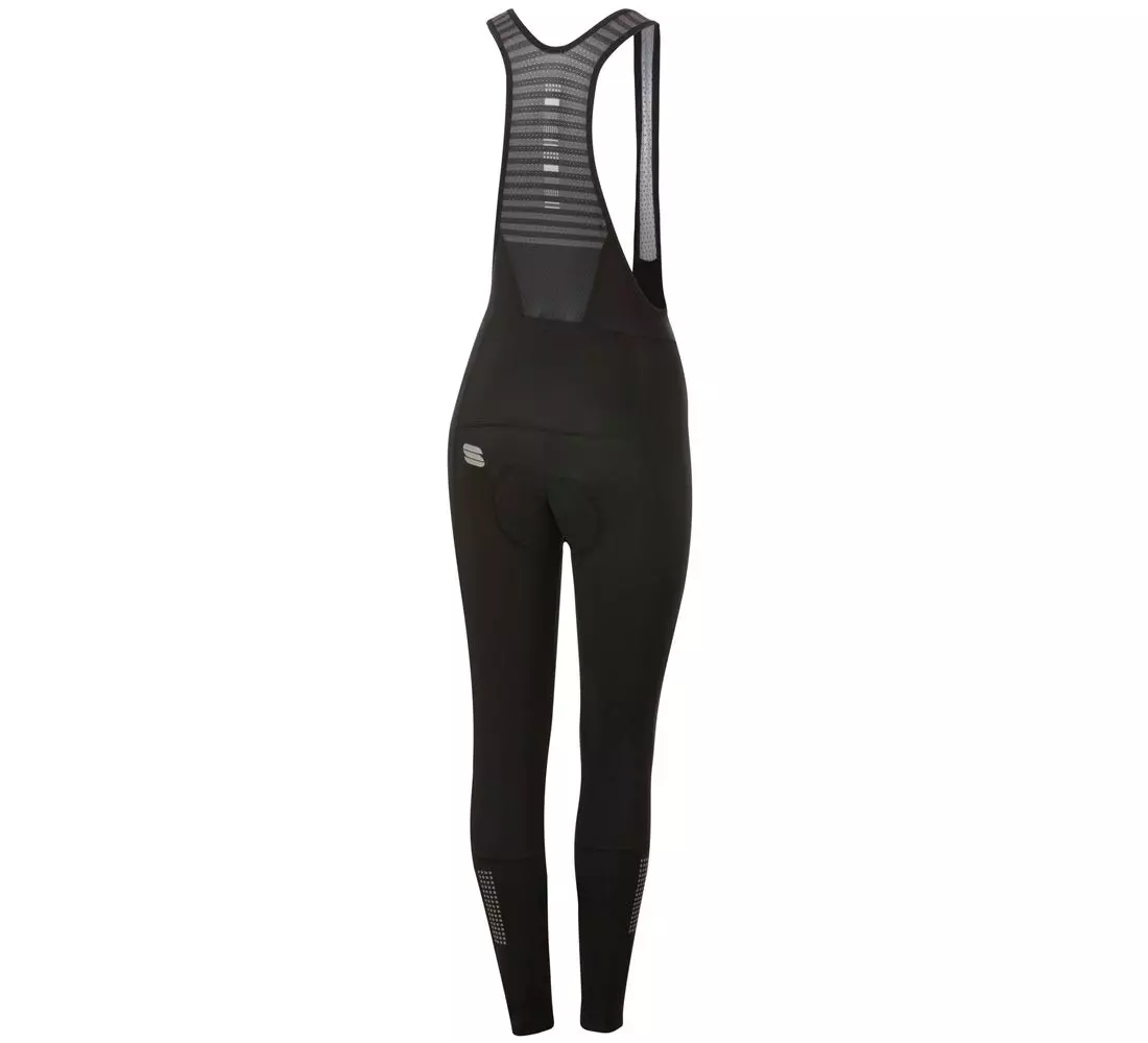 Winter thermal women cycling tights Sportful Classic