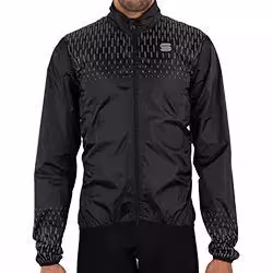 Vetrovka Reflex New black unisex