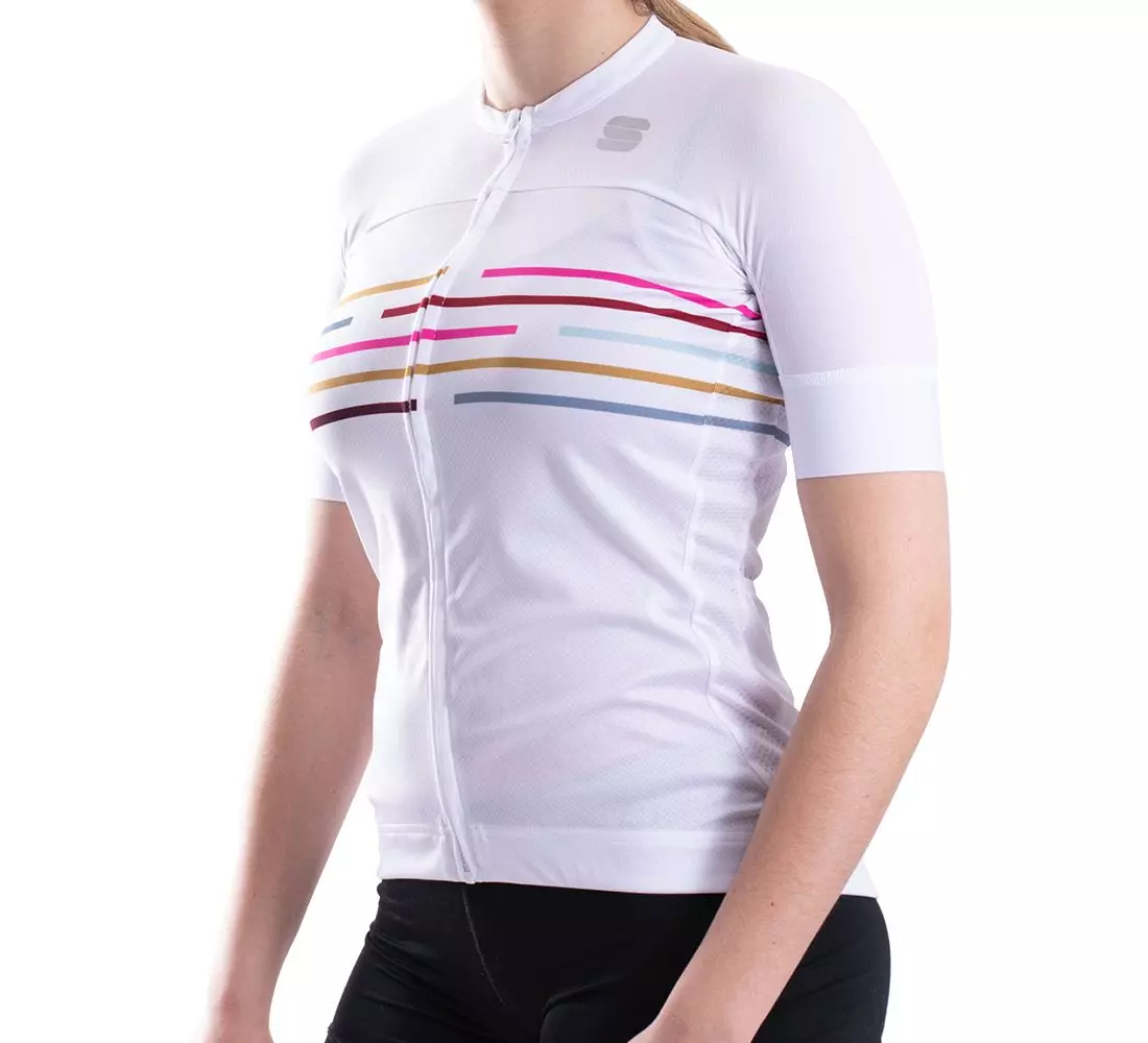 Women\'s cycling jersey Sportful Velodrome