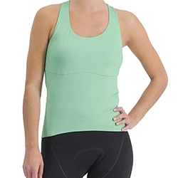 Jersey Matchy Top jade cream women's