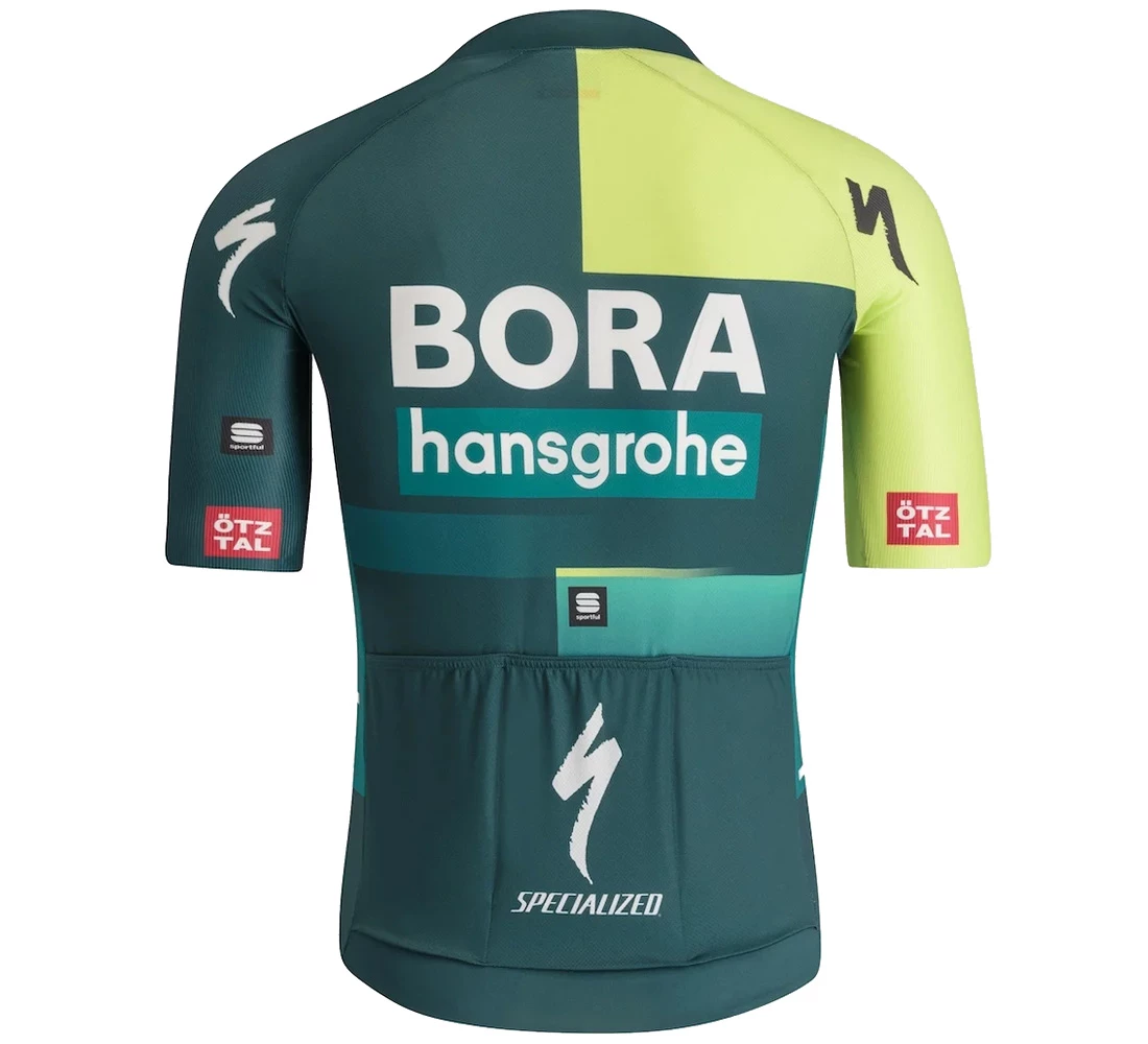 Cycling jersey Sportful Bora Hansgrohe Bomber SS