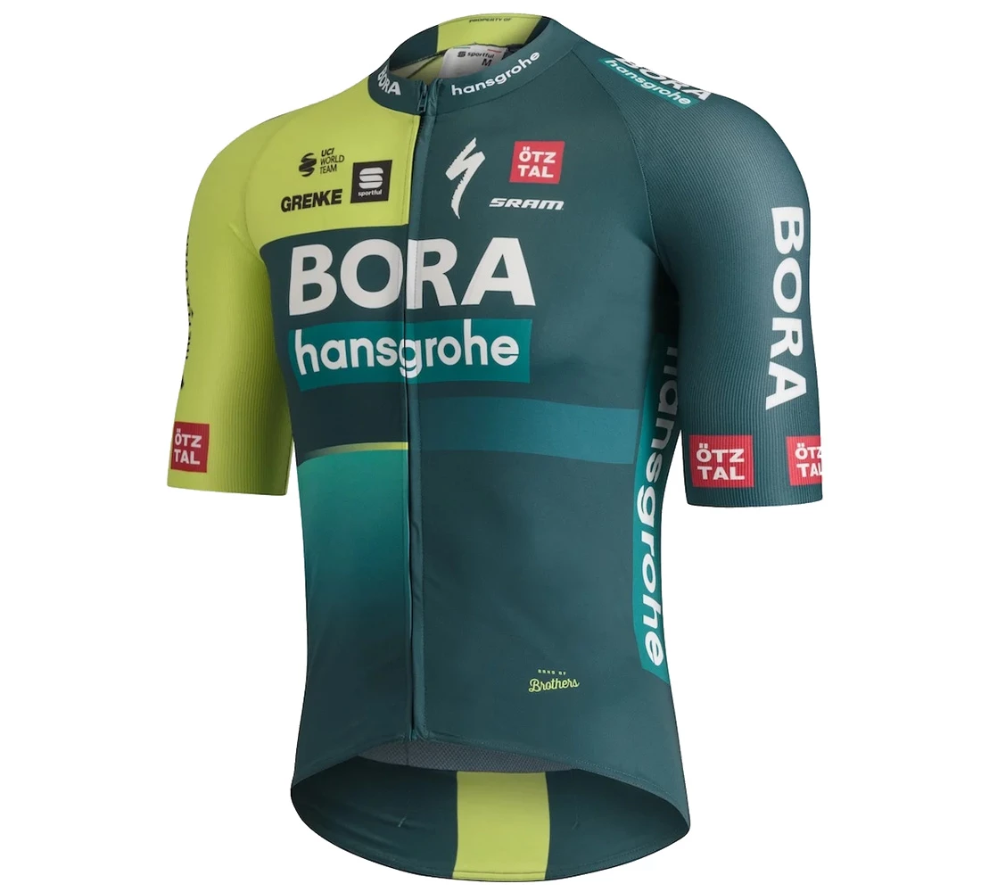 Cycling jersey Sportful Bora Hansgrohe Bomber SS