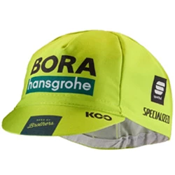 Cappellino Bora Hansgrohe Cycling lime