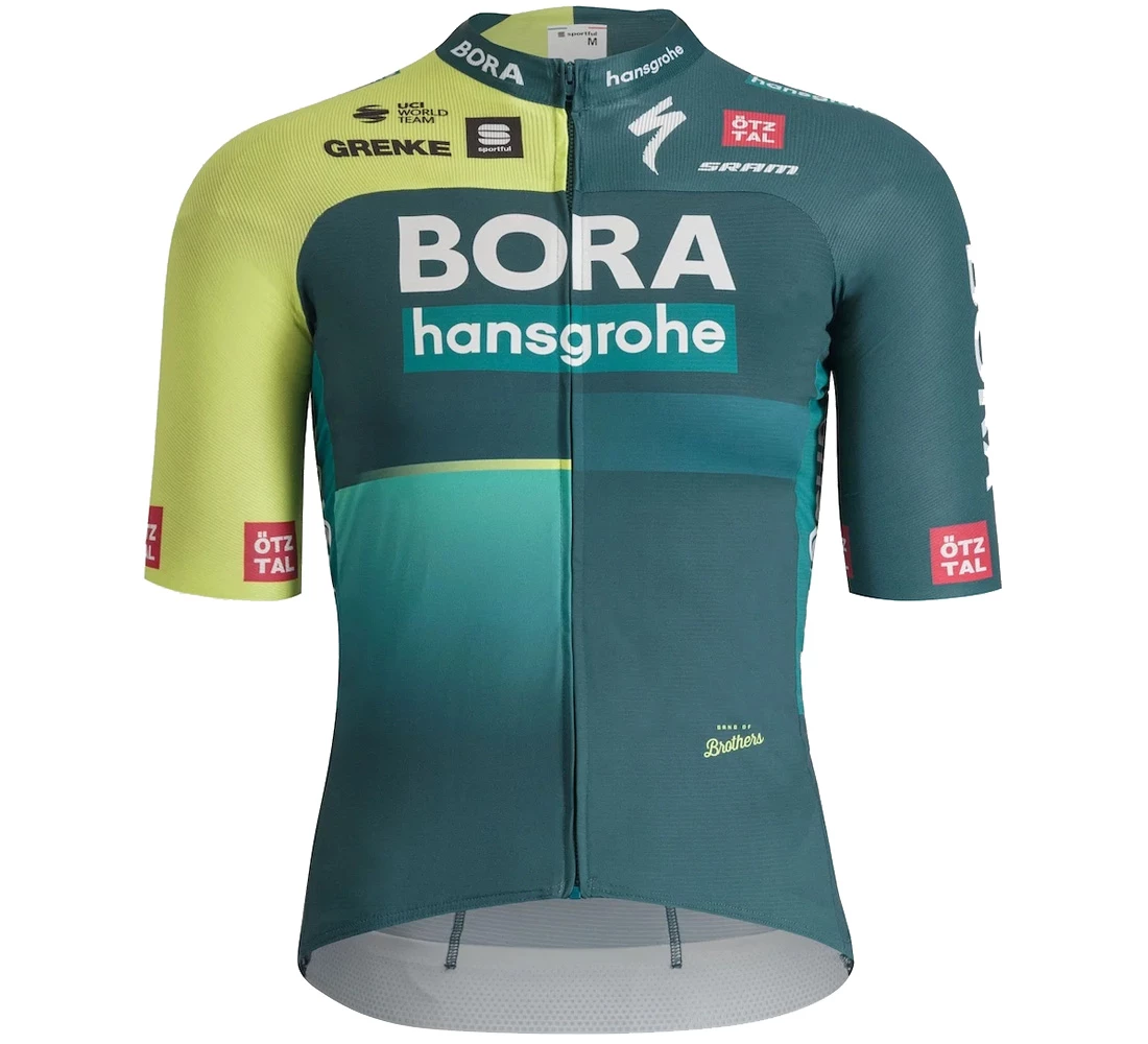Cycling jersey Sportful Bora Hansgrohe Team Replica SS
